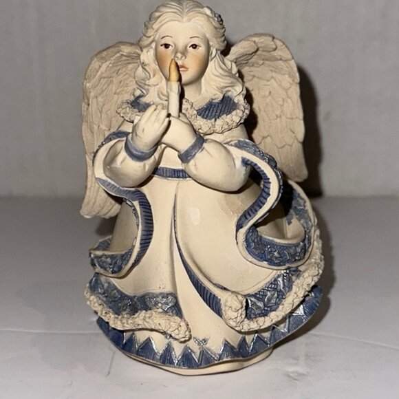 Sarah's Angels "Christmas" Figurine 4 inches H - Picture 1 of 5